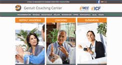 Desktop Screenshot of gestalt-coaching-center.com