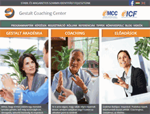Tablet Screenshot of gestalt-coaching-center.com