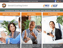 Tablet Screenshot of gestalt-coaching-center.eu